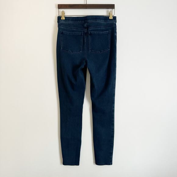 SPANX High Rise Jeanish Leggings Dark Denim Small S - Picture 6 of 10